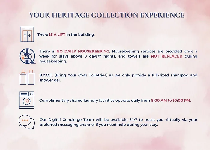 Heritage Collection On Seah - Mobile App Check-In